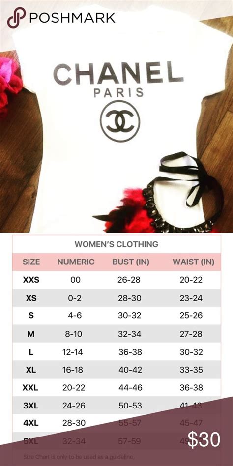 chanel clothing 46 is american size|chanel size 42 conversion.